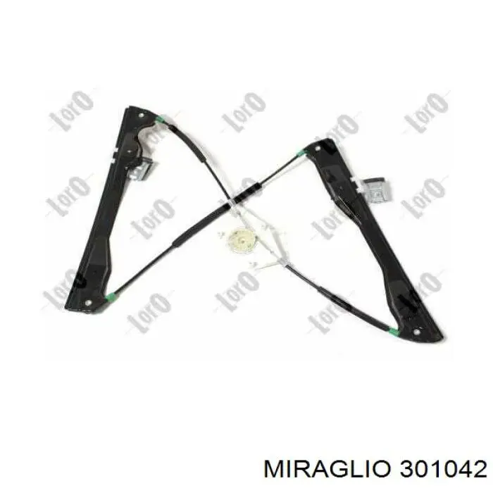 Do koszyka 301042 Miraglio Mechanizm podnoszenia szyby drzwi przednich lewych