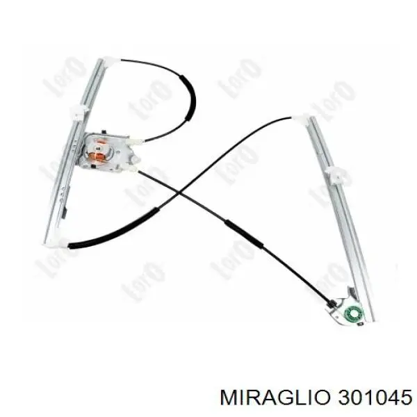 Do koszyka 301045 Miraglio Mechanizm podnoszenia szyby drzwi przednich prawych