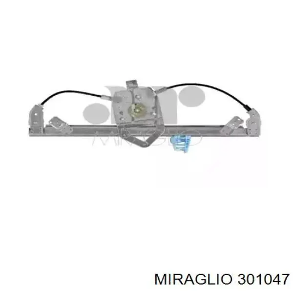 301047 Miraglio Mechanizm podnoszenia szyby drzwi tylnych prawych