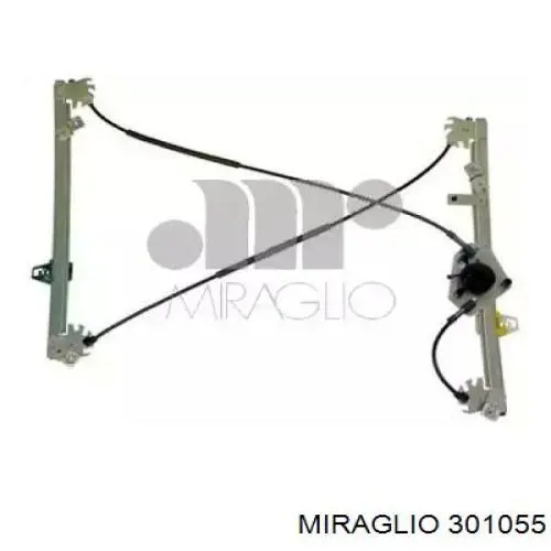 Do koszyka 301055 Miraglio Mechanizm podnoszenia szyby drzwi przednich prawych