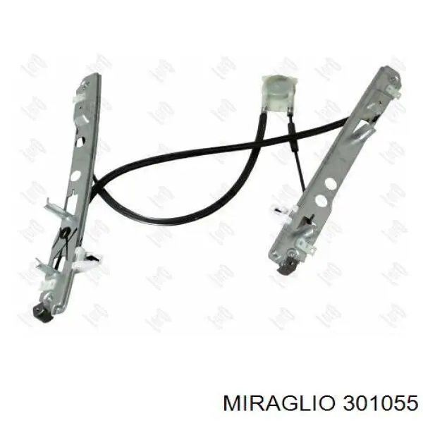 Mechanizm podnoszenia szyby drzwi przednich prawych Miraglio 301055 cena, od 52,44 USD