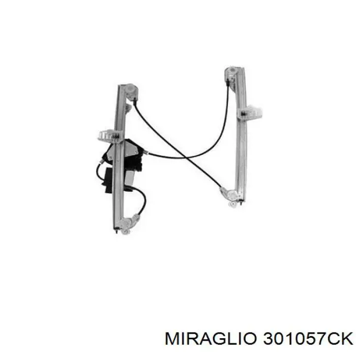 Do koszyka 8200478620 Renault (RVI) Mechanizm podnoszenia szyby drzwi przednich prawych