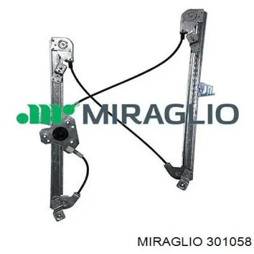 Mechanizm podnoszenia szyby drzwi przednich lewych ACQ0095 Magneti Marelli