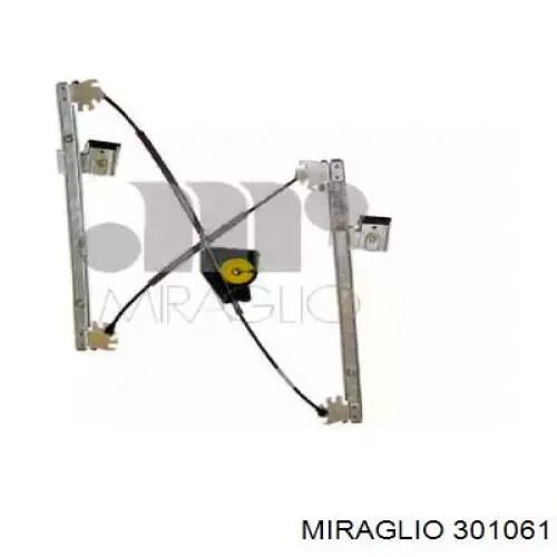 Do koszyka 301061 Miraglio Mechanizm podnoszenia szyby drzwi przednich prawych