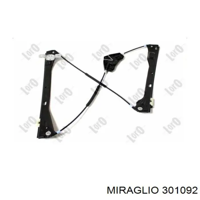 Do koszyka 301092 Miraglio Mechanizm podnoszenia szyby drzwi przednich prawych