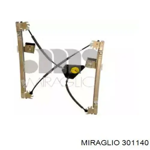 Mechanizm podnoszenia szyby drzwi przednich prawych Miraglio 301140 cena, od 34,49 USD