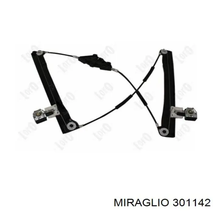 Do koszyka 301142 Miraglio Mechanizm podnoszenia szyby drzwi przednich prawych