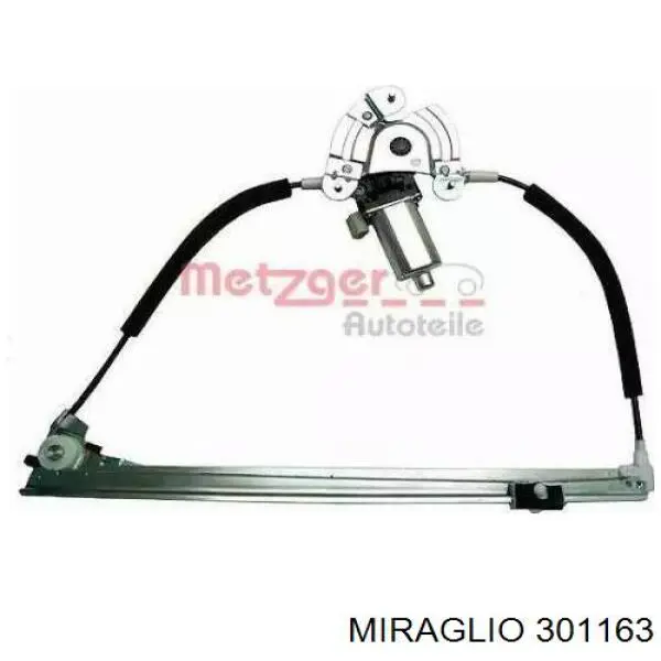 Do koszyka 301163 Miraglio Mechanizm podnoszenia szyby drzwi przednich lewych