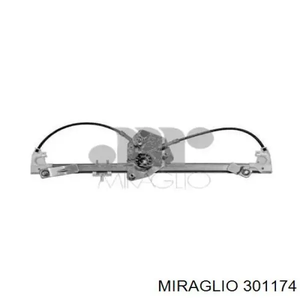 Do koszyka 301174 Miraglio Mechanizm podnoszenia szyby drzwi tylnych prawych