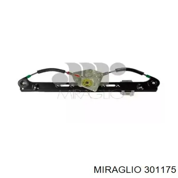 Do koszyka 301175 Miraglio Mechanizm podnoszenia szyby drzwi tylnych lewych