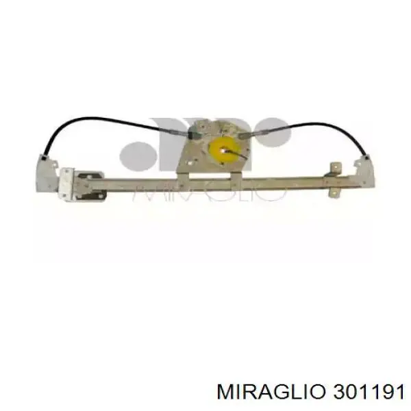 13132231 Opel Mechanizm podnoszenia szyby drzwi tylnych lewych