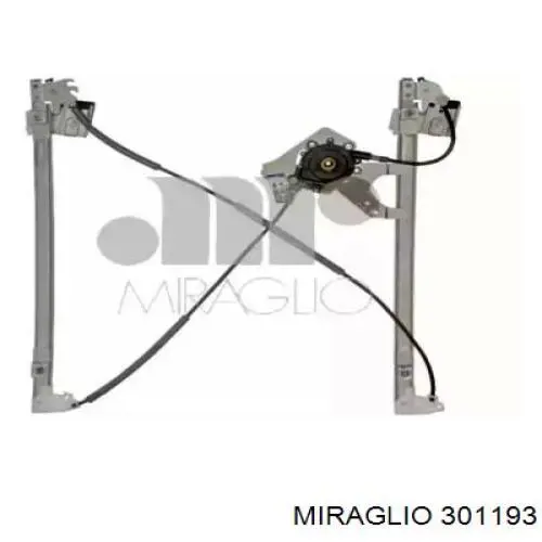 301193 Miraglio Mechanizm podnoszenia szyby drzwi przednich lewych