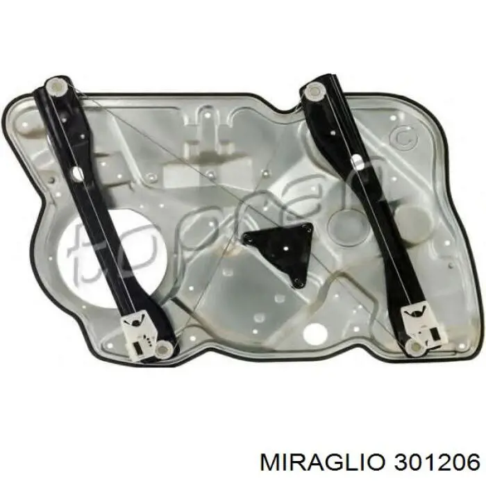 Mechanizm podnoszenia szyby drzwi przednich prawych Miraglio 301206 cena, od 43,47 USD