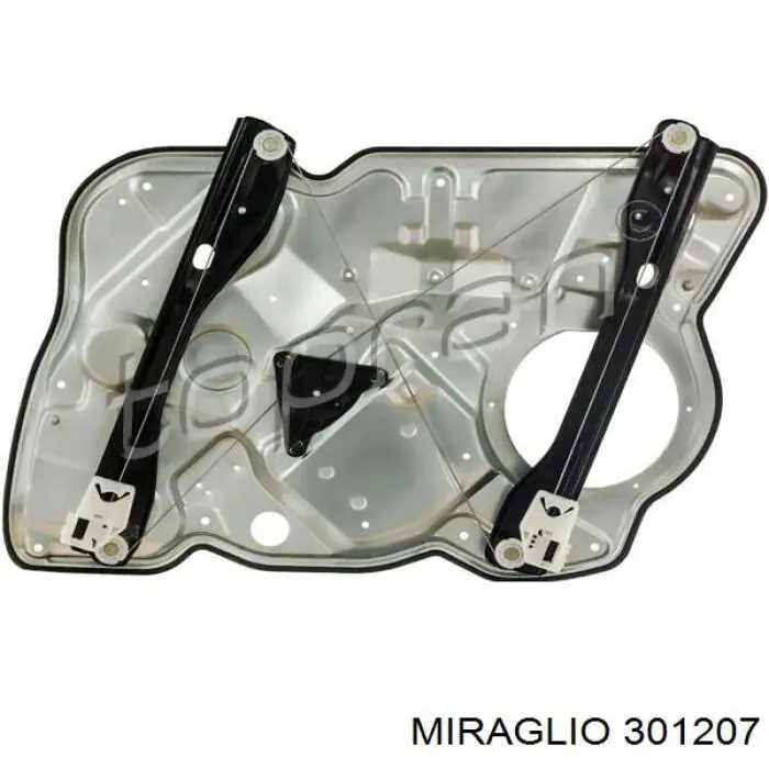 Mechanizm podnoszenia szyby drzwi przednich lewych Miraglio 301207 cena, od 47,59 USD