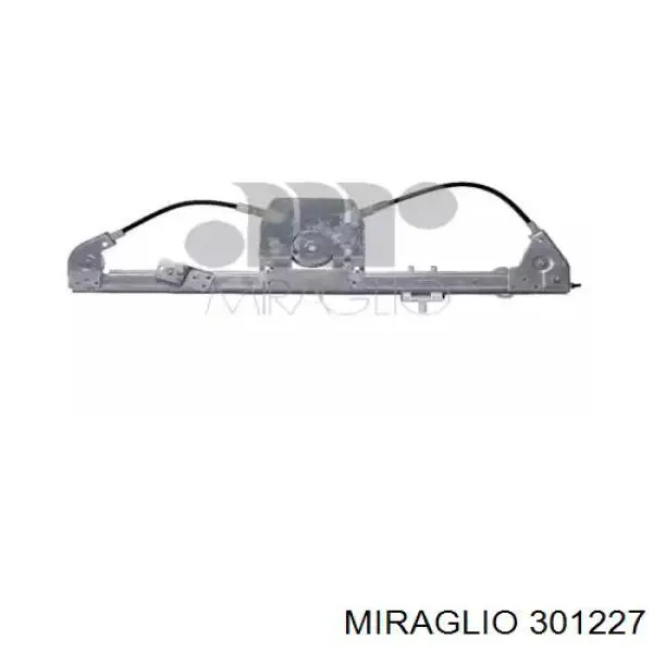 Mechanizm podnoszenia szyby drzwi przednich lewych Miraglio 301227 cena, od 61,29 USD