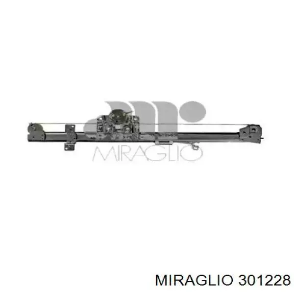 Mechanizm podnoszenia szyby drzwi przednich prawych Miraglio 301228 cena, od 71,51 USD