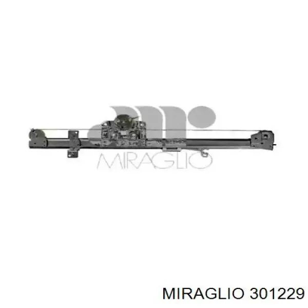 Mechanizm podnoszenia szyby drzwi przednich lewych Miraglio 301229 cena, od 49,38 USD