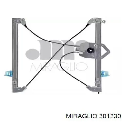 Mechanizm podnoszenia szyby drzwi przednich prawych Peugeot/Citroen 9222K9 cena, od 56,18 USD