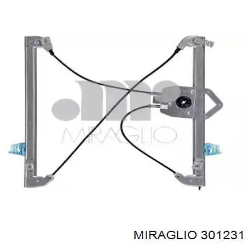Mechanizm podnoszenia szyby drzwi przednich lewych Peugeot/Citroen 9221L1 cena, od 90,24 USD