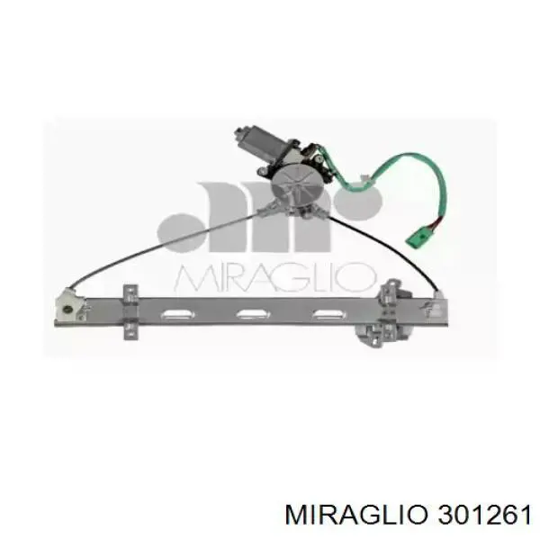 Mechanizm podnoszenia szyby drzwi przednich lewych Miraglio 301261 cena, od 121,09 USD