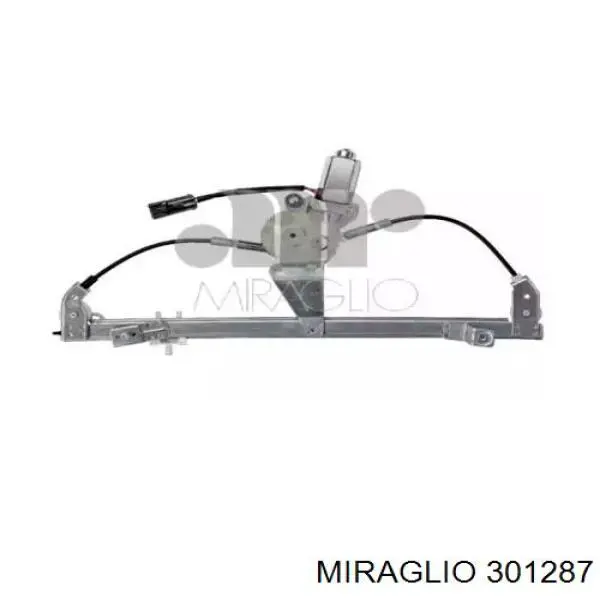 Mechanizm podnoszenia szyby drzwi przednich lewych Miraglio 301287 cena, od 89,44 USD