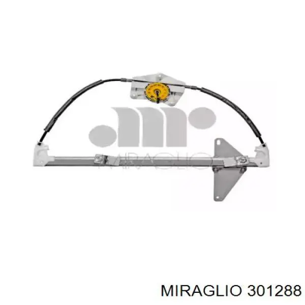 Do koszyka 1689039280 Peugeot/Citroen Mechanizm podnoszenia szyby drzwi przednich prawych