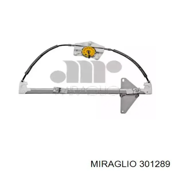 301289 Miraglio Mechanizm podnoszenia szyby drzwi przednich lewych
