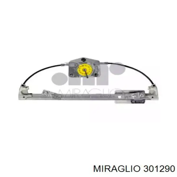 Do koszyka 301290 Miraglio Mechanizm podnoszenia szyby drzwi tylnych prawych