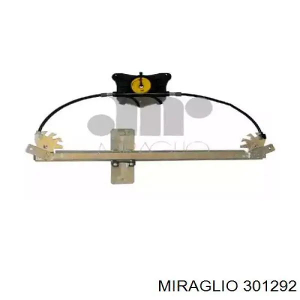 Mechanizm podnoszenia szyby drzwi tylnych prawych Miraglio 301292 cena, od 35,65 USD