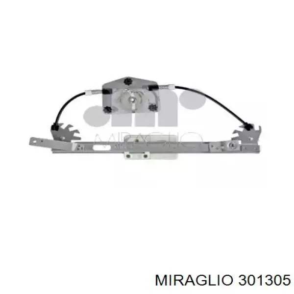 Do koszyka 301305 Miraglio Mechanizm podnoszenia szyby drzwi tylnych lewych
