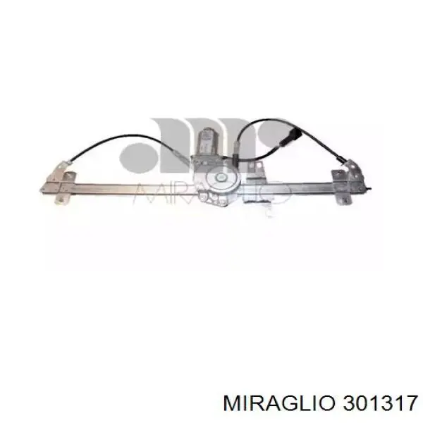 AC1071 Magneti Marelli Mechanizm podnoszenia szyby drzwi przednich lewych