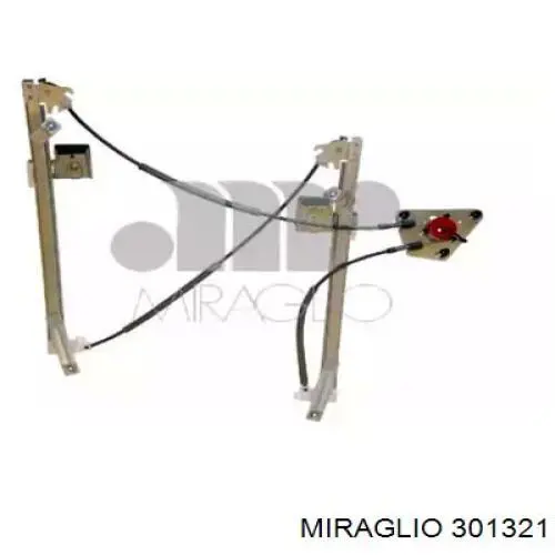 Do koszyka 301321 Miraglio Mechanizm podnoszenia szyby drzwi przednich lewych