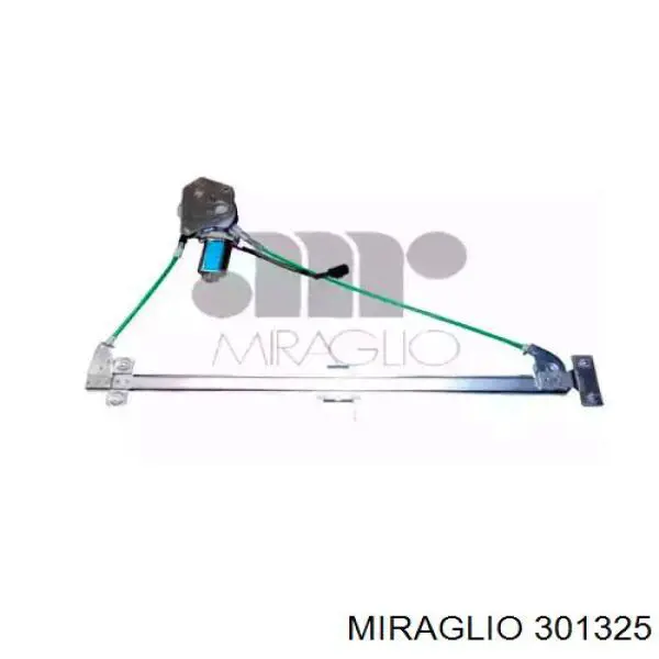 Mechanizm podnoszenia szyby drzwi przednich lewych Miraglio 301325 cena, od 102,34 USD