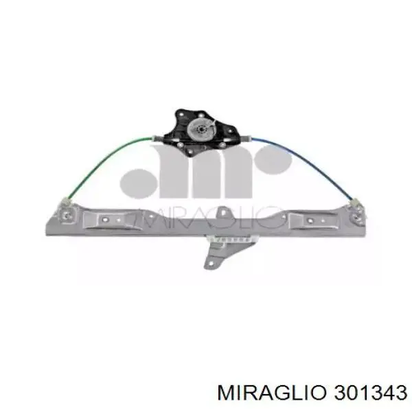 Mechanizm podnoszenia szyby drzwi przednich prawych Miraglio 301343 cena, od 49,28 USD