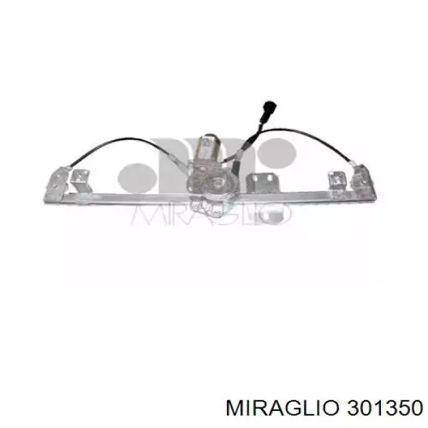 Mechanizm podnoszenia szyby drzwi przednich lewych Miraglio 301350 cena, od 57,94 USD