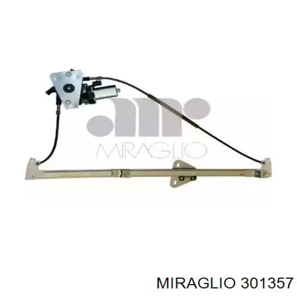 Mechanizm podnoszenia szyby drzwi przednich prawych Miraglio 301357 cena, od 85,22 USD