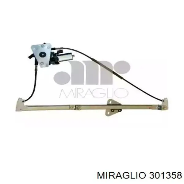 Mechanizm podnoszenia szyby drzwi przednich lewych Miraglio 301358 cena, od 93,51 USD
