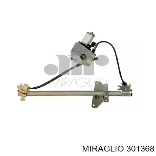 Do koszyka 301368 Miraglio Mechanizm podnoszenia szyby drzwi przednich lewych
