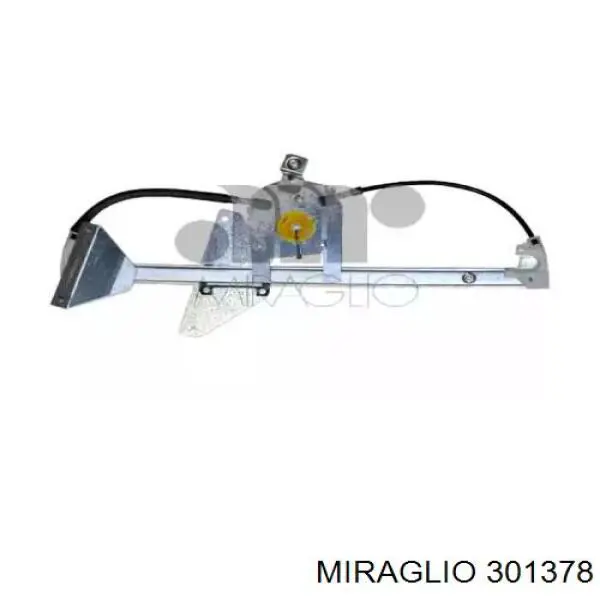Do koszyka AC971 Magneti Marelli Mechanizm podnoszenia szyby drzwi przednich lewych