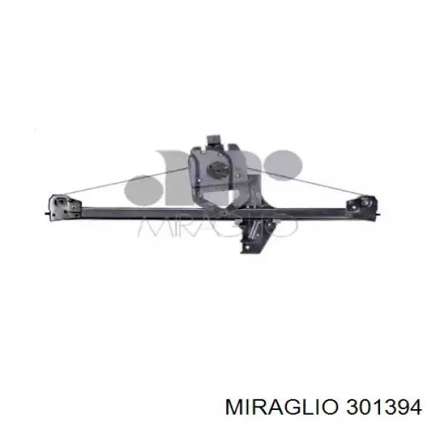 Mechanizm podnoszenia szyby drzwi przednich lewych Miraglio 301394 cena, od 80,29 USD