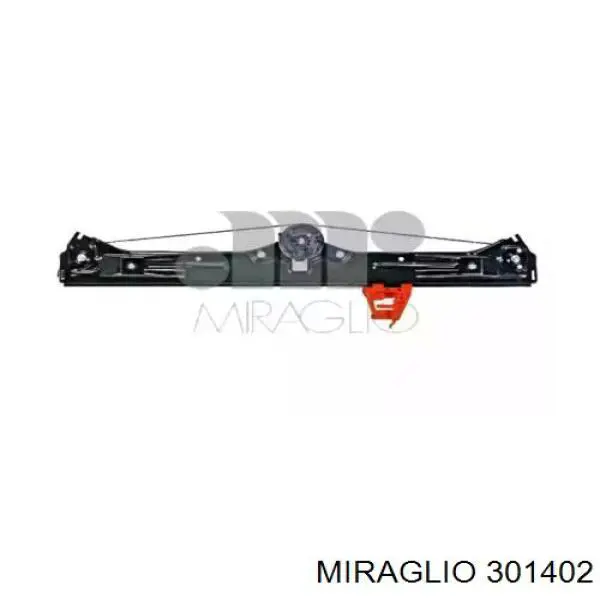 301402 Miraglio Mechanizm podnoszenia szyby drzwi przednich lewych