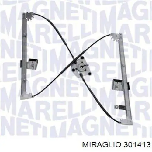 Mechanizm podnoszenia szyby drzwi przednich prawych Miraglio 301413 cena, od 37,72 USD