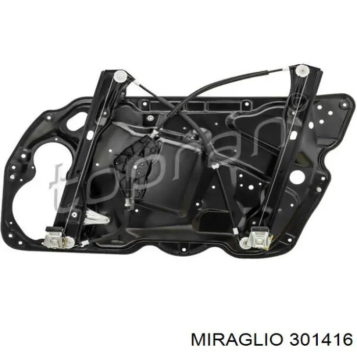 Mechanizm podnoszenia szyby drzwi przednich lewych Miraglio 301416 cena, od 50,30 USD