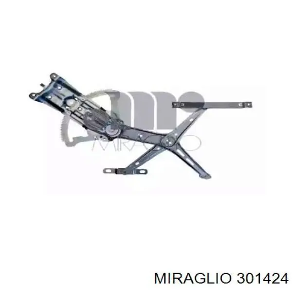Mechanizm podnoszenia szyby drzwi przednich lewych Polcar 5509PSG1 cena, od 53,10 USD