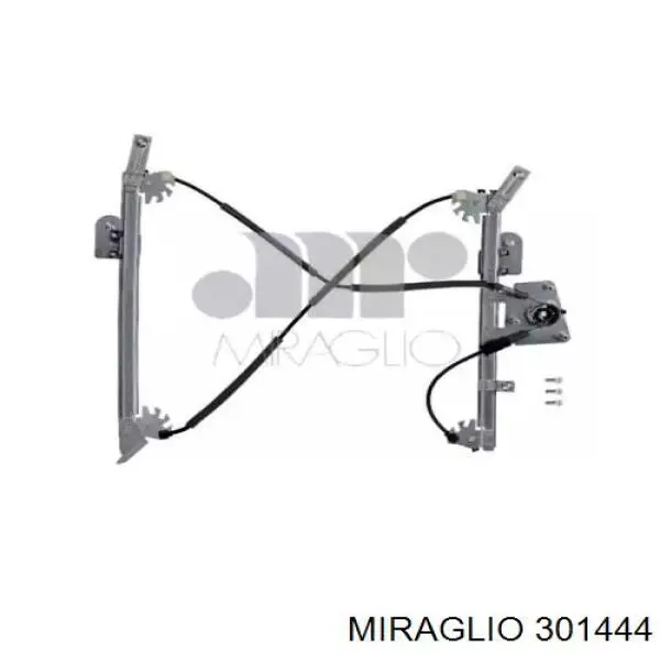 Do koszyka 51337165595 BMW Mechanizm podnoszenia szyby drzwi przednich lewych