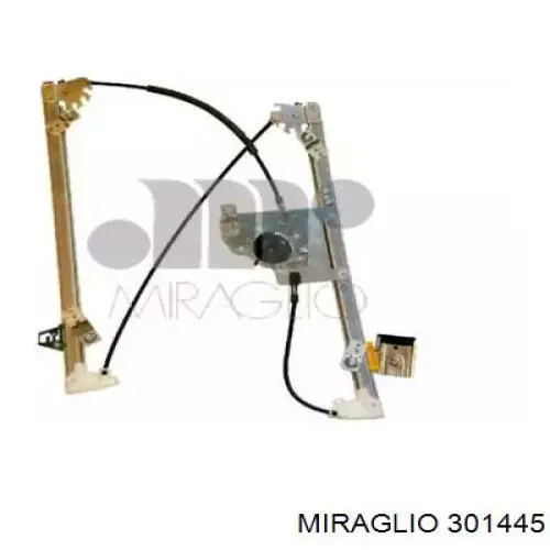 Mechanizm podnoszenia szyby drzwi przednich prawych Miraglio 301445 cena, od 140,17 USD