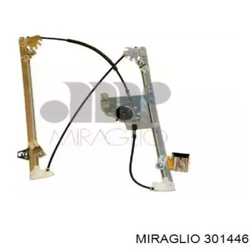 Do koszyka 301446 Miraglio Mechanizm podnoszenia szyby drzwi przednich lewych