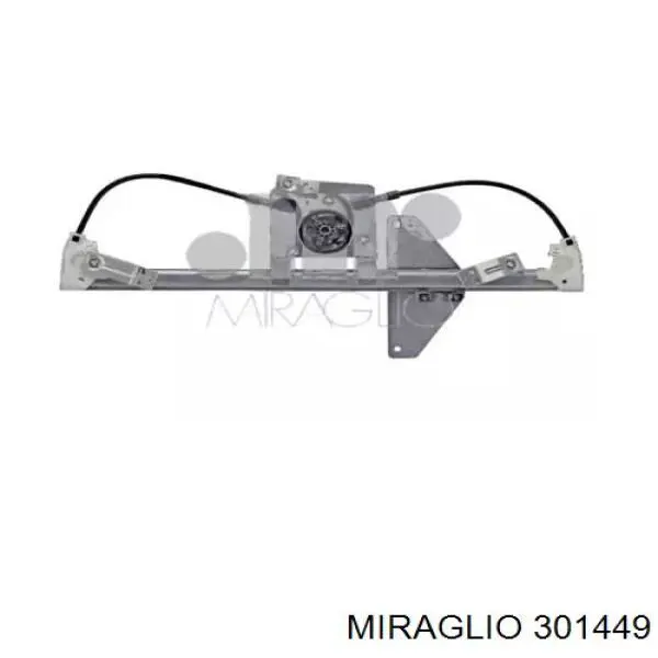 Mechanizm podnoszenia szyby drzwi przednich prawych Miraglio 301449 cena, od 103,34 USD