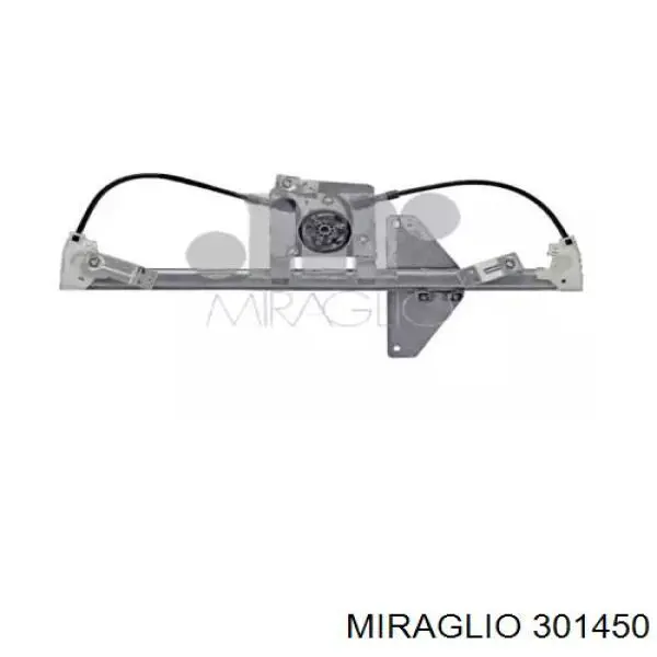 301450 Miraglio Mechanizm podnoszenia szyby drzwi przednich lewych