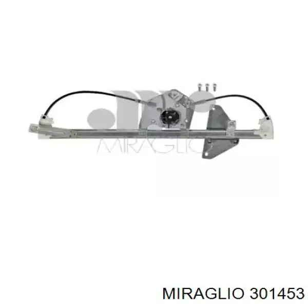 Do koszyka 301453 Miraglio Mechanizm podnoszenia szyby drzwi przednich prawych